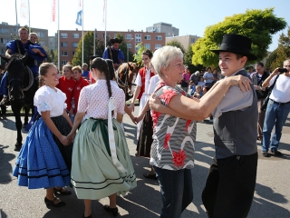 Szüreti felvonulás 2016 - fotó: 