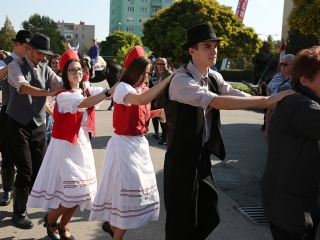 Szüreti felvonulás 2016 - fotó: 