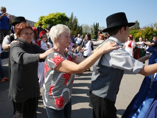 Szüreti felvonulás 2016 - fotó: 