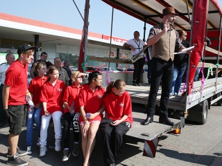 Szüreti felvonulás 2016 - fotó: 