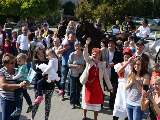Szüreti felvonulás 2016 - fotó: 