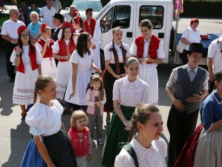 Szüreti felvonulás 2016 - fotó: 