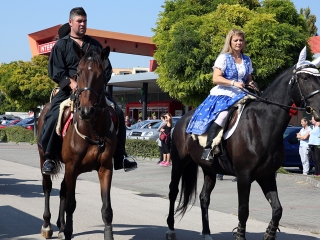 Szüreti felvonulás 2016 - fotó: 