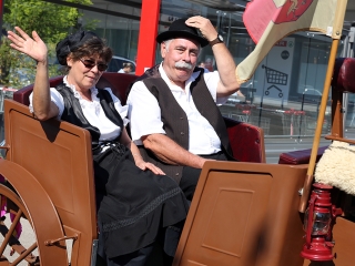 Szüreti felvonulás 2016 - fotó: 