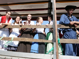 Szüreti felvonulás 2016 - fotó: 