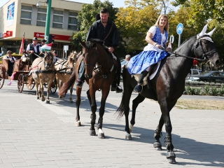 Szüreti felvonulás 2016 - fotó: 