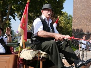 Szüreti felvonulás 2016 - fotó: 