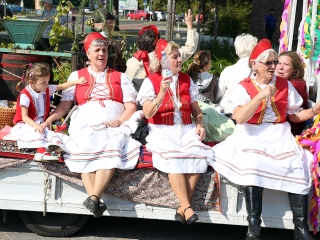 Szüreti felvonulás 2016 - fotó: 