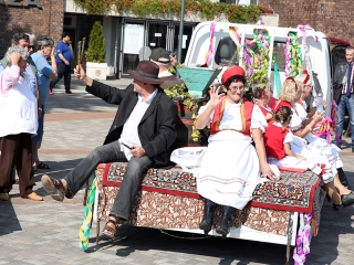 Szüreti felvonulás 2016 - fotó: 