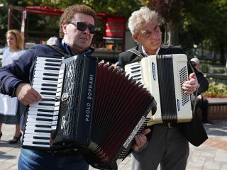 Szüreti felvonulás 2016 - fotó: 