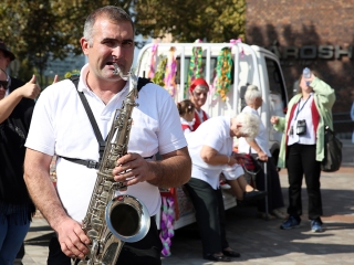 Szüreti felvonulás 2016 - fotó: 