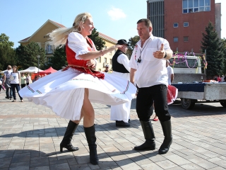 Szüreti felvonulás 2016 - fotó: 