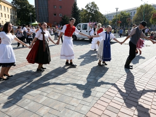 Szüreti felvonulás 2016 - fotó: 