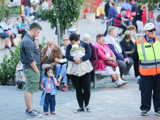 Szüreti felvonulás 2016 - fotó: 
