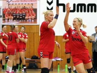 Kézilabda: lényeg a két pont - fotó: Sándor Judit