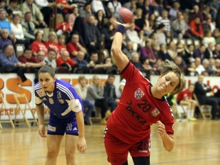 Kézilabda: lényeg a két pont - fotó: Sándor Judit