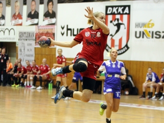 Kézilabda: lényeg a két pont - fotó: Sándor Judit