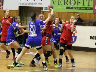 Kézilabda: lényeg a két pont - fotó: Sándor Judit