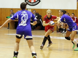 Kézilabda: lényeg a két pont - fotó: Sándor Judit