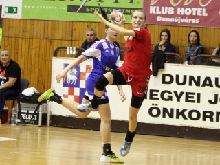 Kézilabda: lényeg a két pont - fotó: Sándor Judit