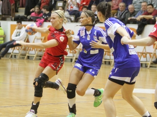 Kézilabda: lényeg a két pont - fotó: Sándor Judit