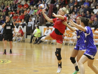 Kézilabda: lényeg a két pont - fotó: Sándor Judit