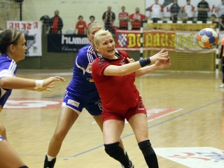 Kézilabda: lényeg a két pont - fotó: Sándor Judit