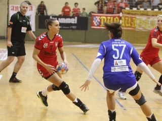 Kézilabda: lényeg a két pont - fotó: Sándor Judit