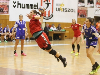 Kézilabda: lényeg a két pont - fotó: Sándor Judit