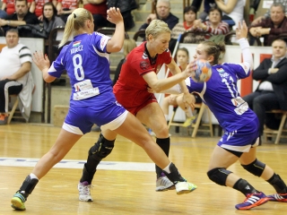 Kézilabda: lényeg a két pont - fotó: Sándor Judit