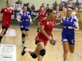 Kézilabda: lényeg a két pont - fotó: Sándor Judit