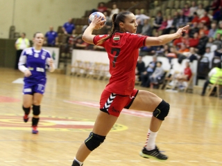 Kézilabda: lényeg a két pont - fotó: Sándor Judit