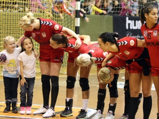 Kézilabda: lényeg a két pont - fotó: Sándor Judit