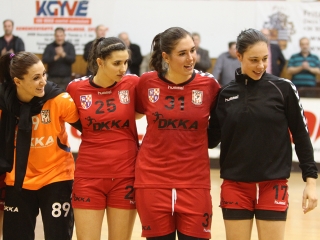 Kézilabda: lényeg a két pont - fotó: Sándor Judit