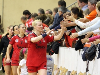 Kézilabda: lényeg a két pont - fotó: Sándor Judit