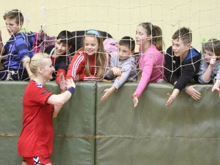 Kézilabda: lényeg a két pont - fotó: Sándor Judit