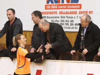 Kézilabda: lényeg a két pont - fotó: Sándor Judit