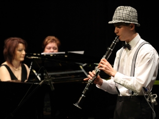 Zeneiskola újévi gálája - fotó: Ónodi Zoltán