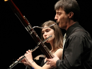 Zeneiskola újévi gálája - fotó: Ónodi Zoltán