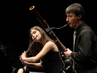 Zeneiskola újévi gálája - fotó: Ónodi Zoltán