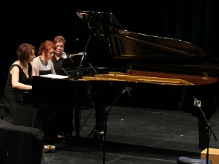 Zeneiskola újévi gálája - fotó: Ónodi Zoltán