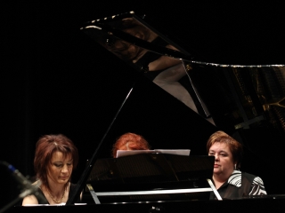 Zeneiskola újévi gálája - fotó: Ónodi Zoltán