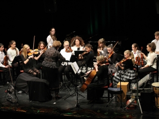 Zeneiskola újévi gálája - fotó: Ónodi Zoltán