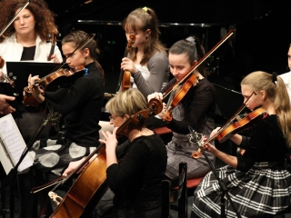 Zeneiskola újévi gálája - fotó: Ónodi Zoltán