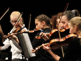 Zeneiskola újévi gálája - fotó: Ónodi Zoltán