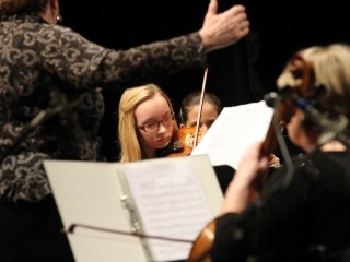 Zeneiskola újévi gálája - fotó: Ónodi Zoltán