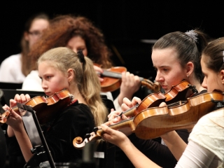 Zeneiskola újévi gálája - fotó: Ónodi Zoltán
