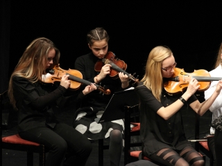 Zeneiskola újévi gálája - fotó: Ónodi Zoltán