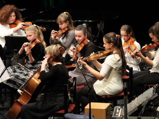 Zeneiskola újévi gálája - fotó: Ónodi Zoltán