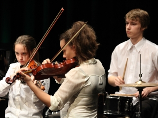 Zeneiskola újévi gálája - fotó: Ónodi Zoltán